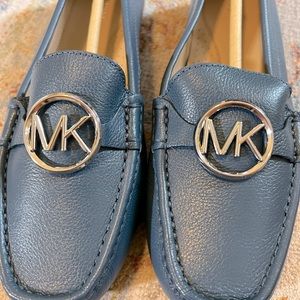 Michael Kors Moccasin dark blue shoes